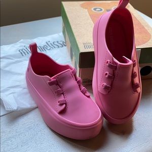 Mini melissa sneakers